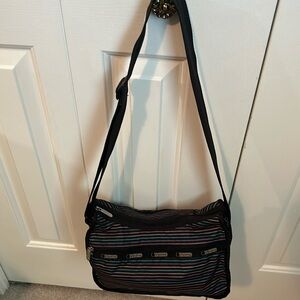 Le Sport sac nylon shoulder/ crossbody handbag